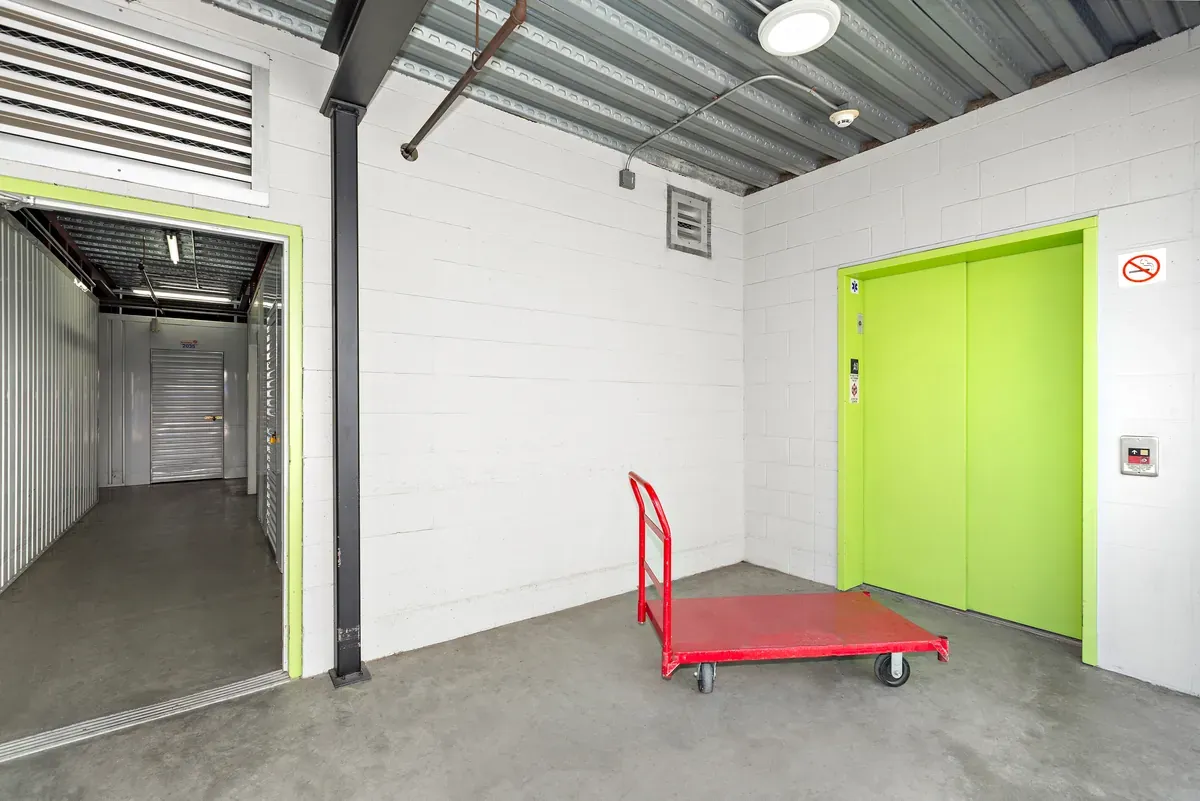 Storage Facility Interior Units