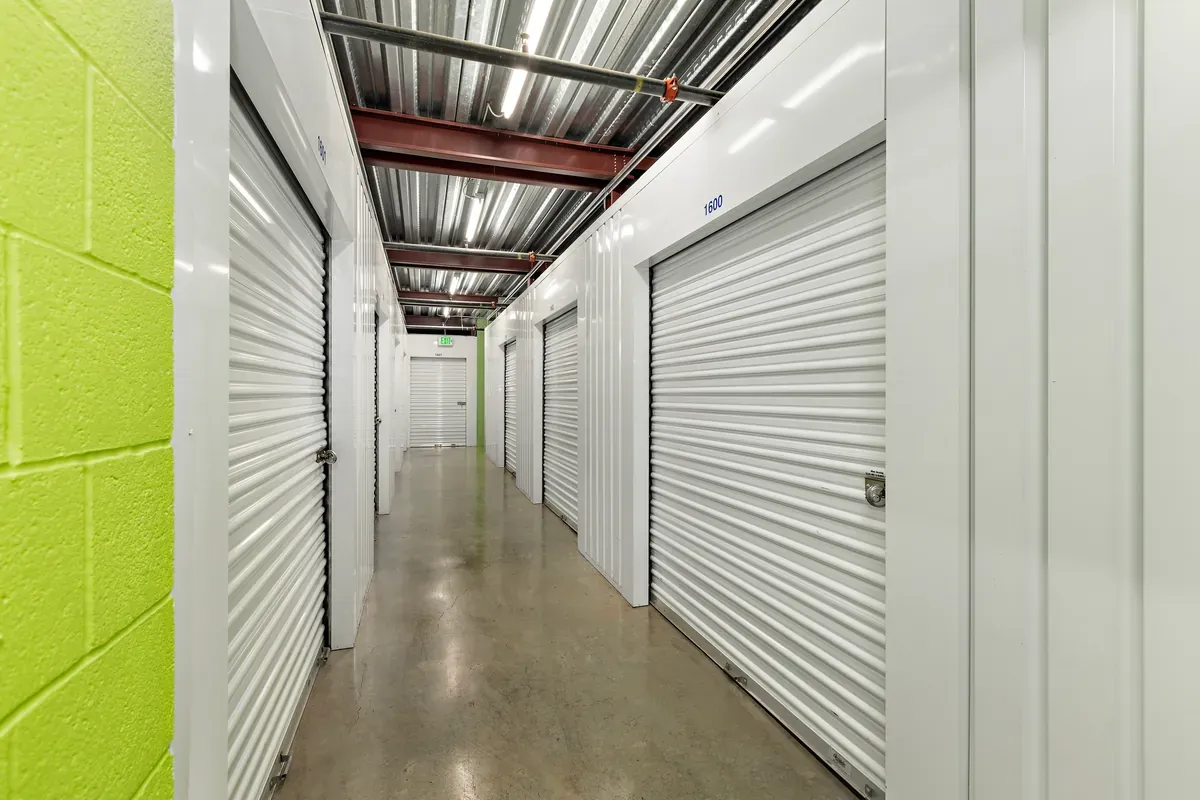 Storage Facility Interior Units