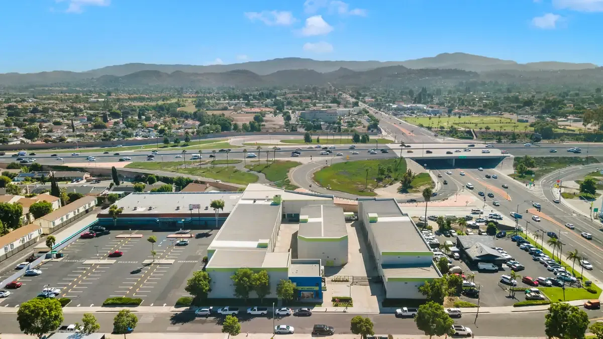 Storage Facility Exterior Units