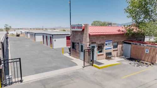 Budget Mini Storage - East Long Mesa storage facility exterior view