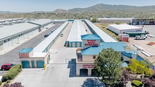 Budget Mini Storage - East 2nd Street storage facility exterior view