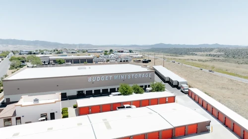 Budget Mini Storage - East Valley Road storage facility exterior view