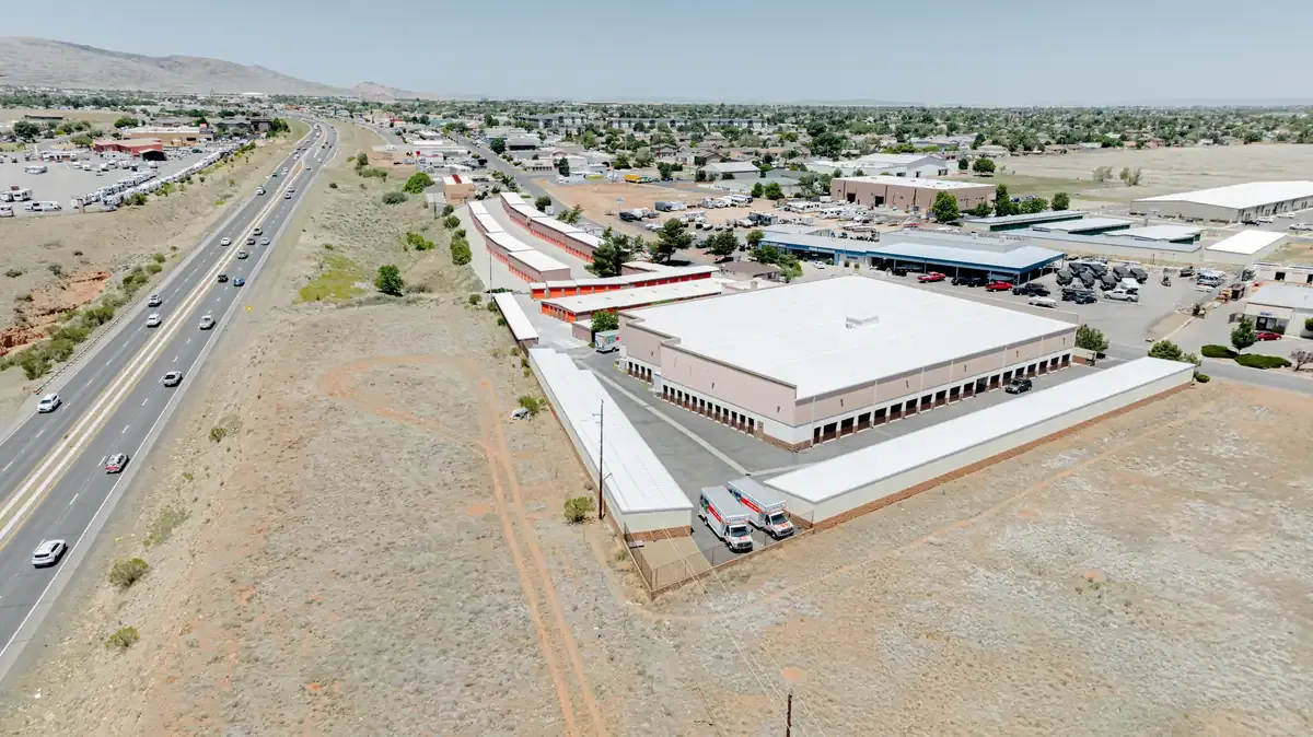 Storage Facility Exterior Units