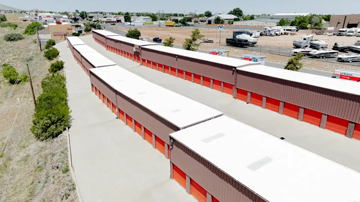 Storage Facility Exterior Units