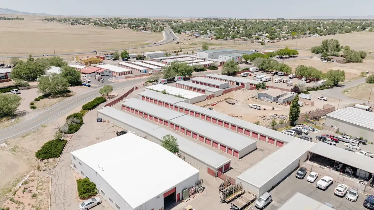 Storage Facility Exterior Units