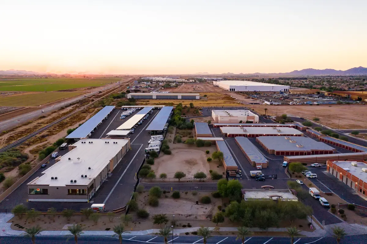 Storage Facility Exterior Units