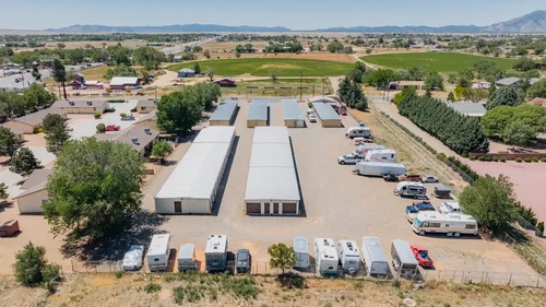Budget Mini Storage - Chino Valley storage facility exterior view