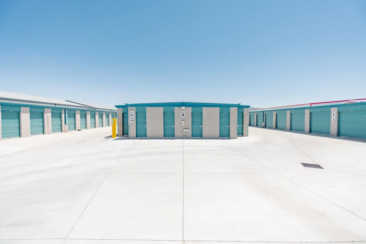 Storage Facility Exterior Units