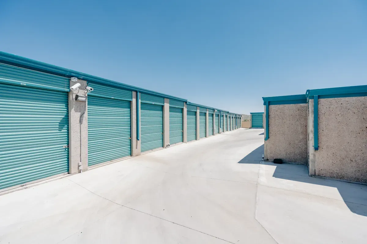 Storage Facility Exterior Units