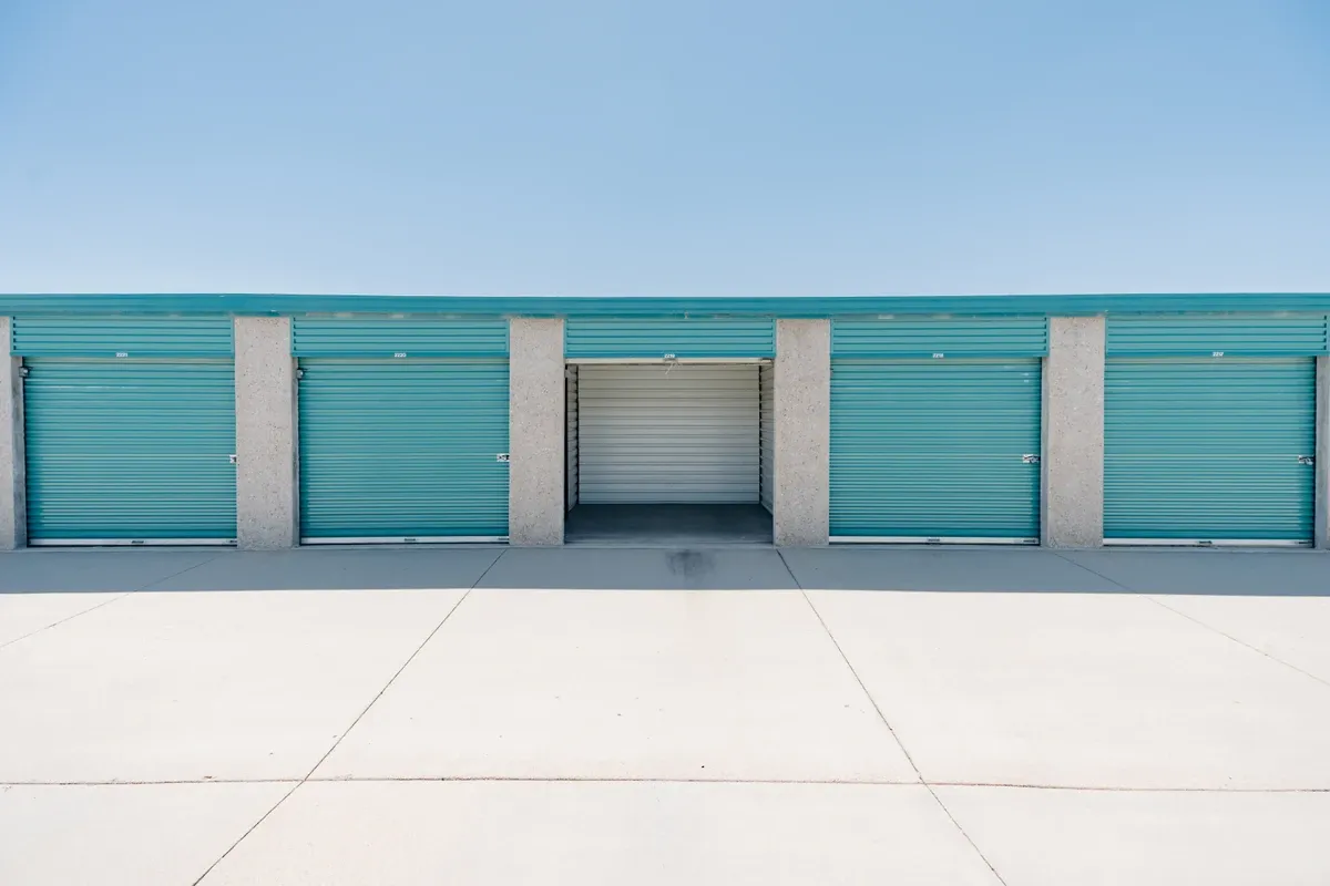 Storage Facility Exterior Units
