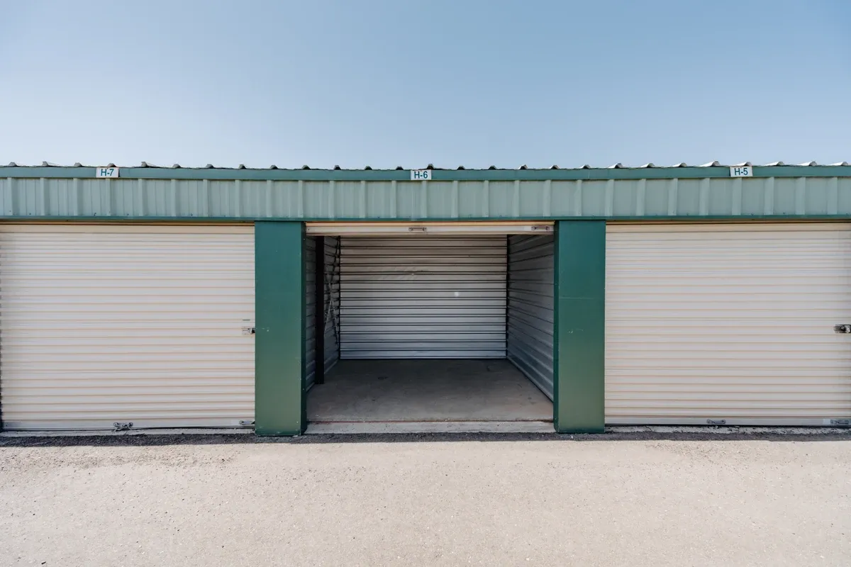 Storage Facility Exterior Units