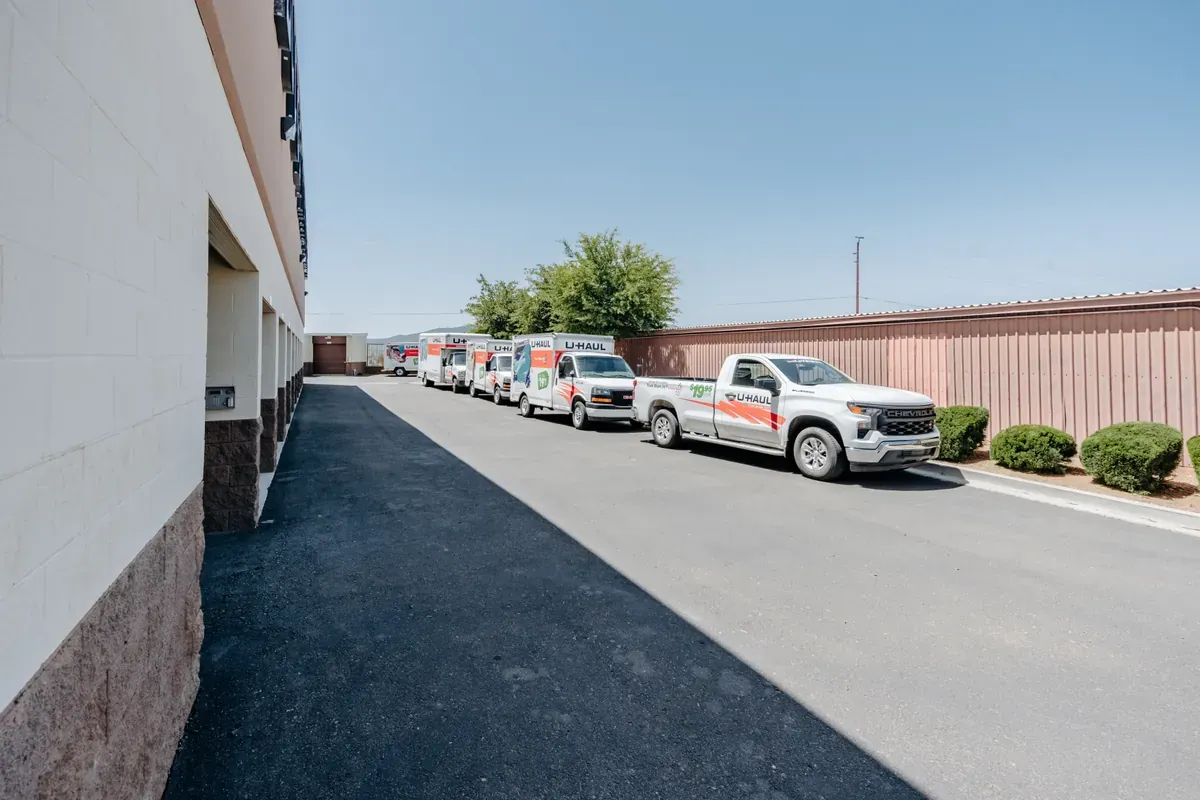 Storage Facility Trucks