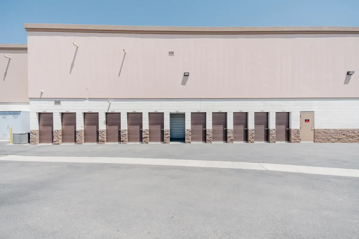 Storage Facility Exterior Units