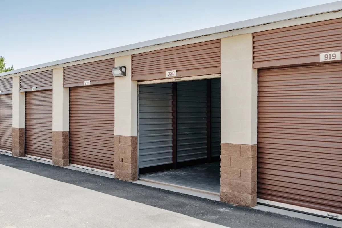 Storage Facility Exterior Units