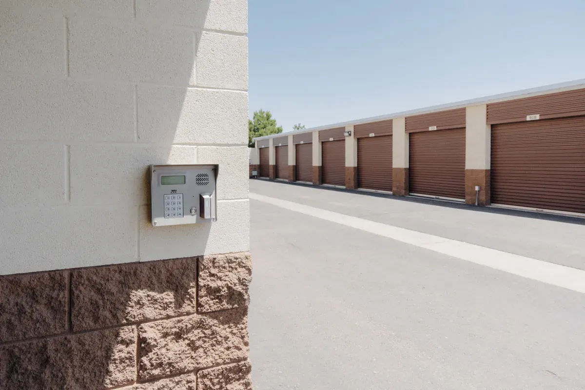 Storage Facility Exterior Units