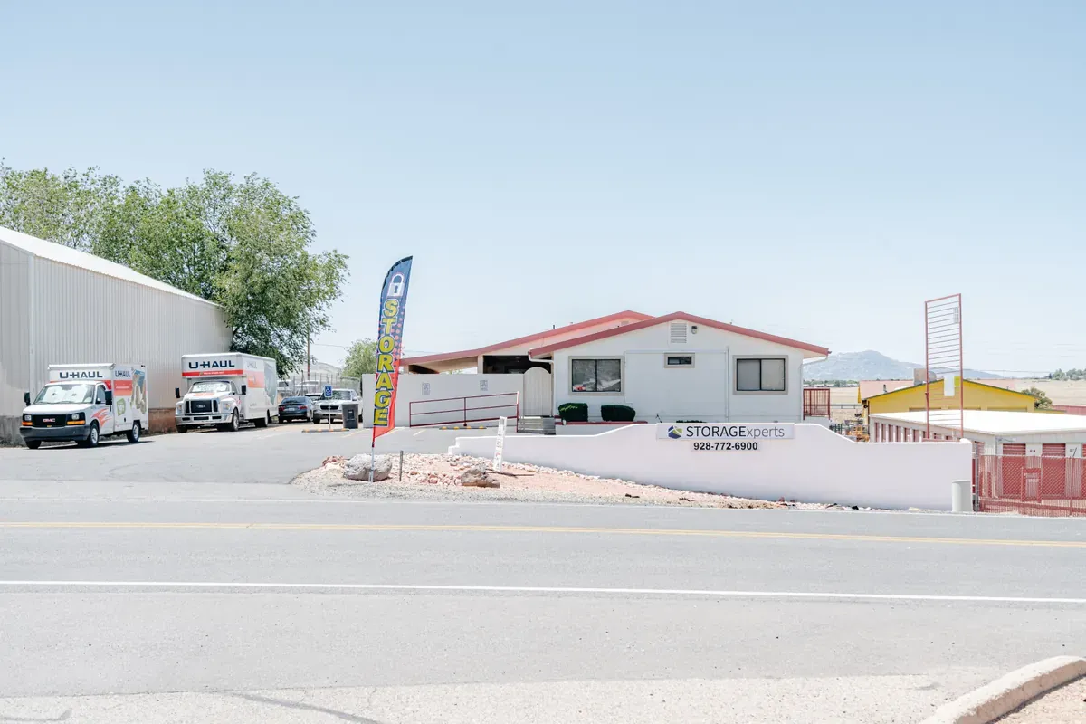 office of storage facility