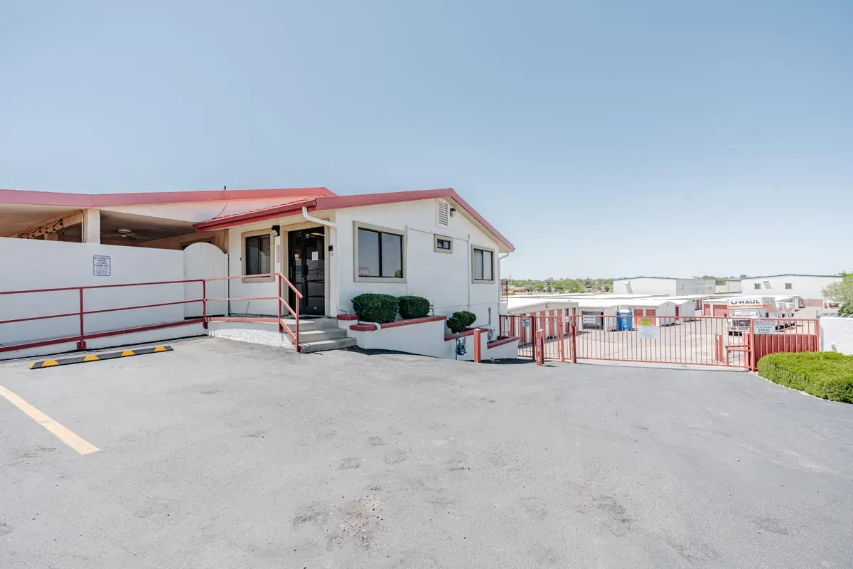 office of storage facility