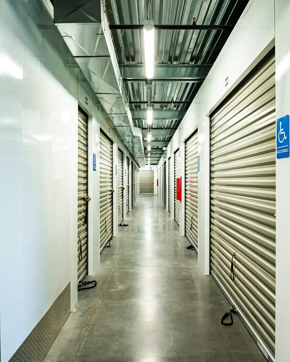Storage Facility Interior Units
