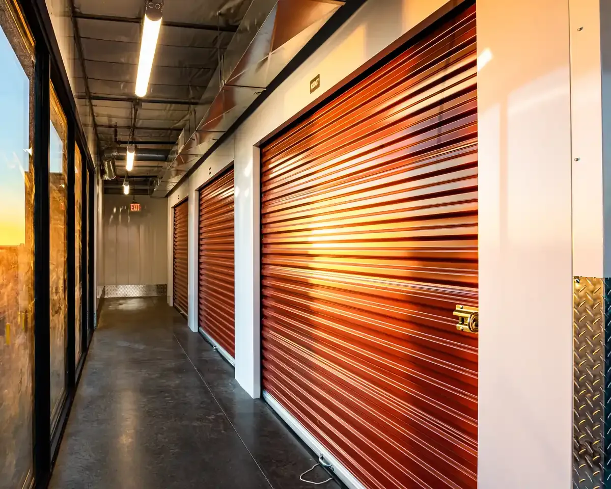 Storage Facility Interior Units