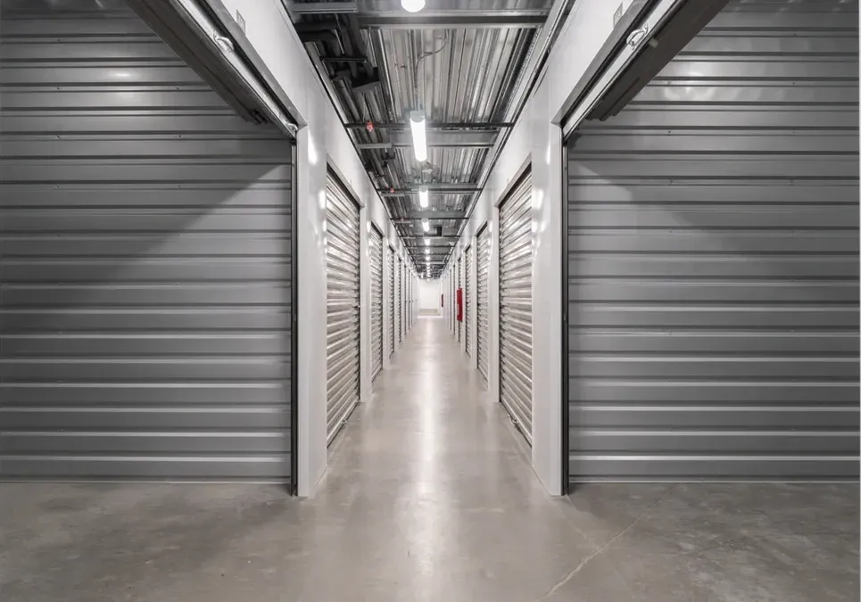 Storage Facility Exterior Units
