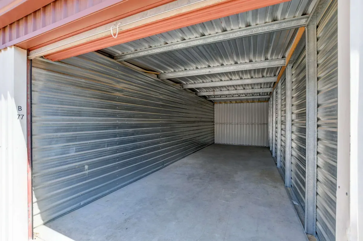 Storage Facility Exterior Units