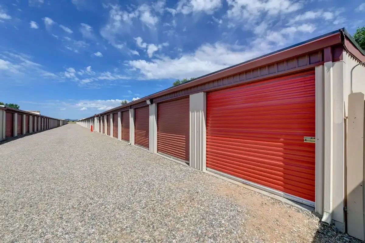 Storage Facility Exterior Units