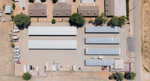 Aerial view of STORAGExperts