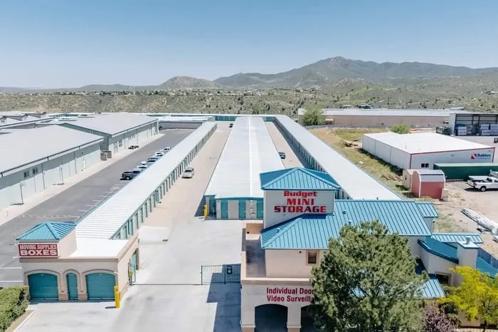 Aerial view of STORAGExperts